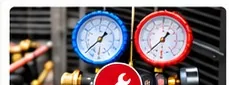 HVAC pressure gauges
