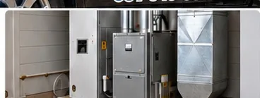 HVAC installation and ductwork
